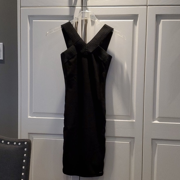 Armani Exchange Bandage Dress - Picture 1 of 5